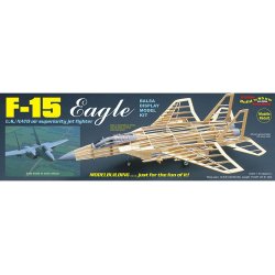 F-15 Eagle, balsa-byggest