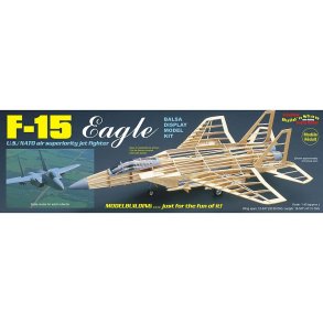 F-15 Eagle, balsa-byggest