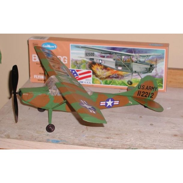 Cessna Bird Dog, skala 1/24