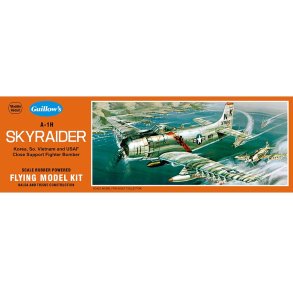 Skyraider, skala 1/24