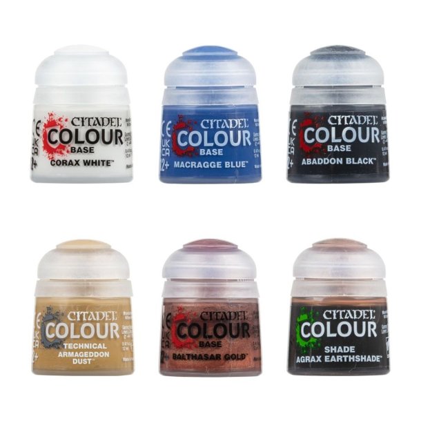 Space Marines: Infernus Marines + Paints Set