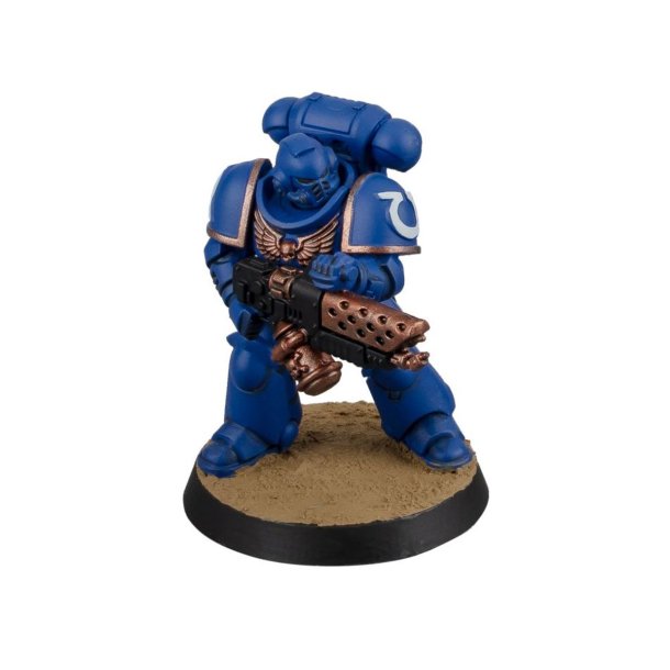Space Marines: Infernus Marines + Paints Set