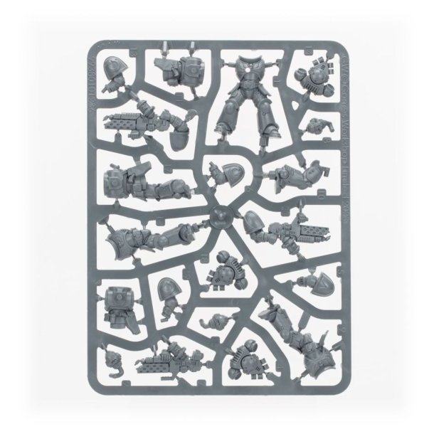 Space Marines: Infernus Marines + Paints Set