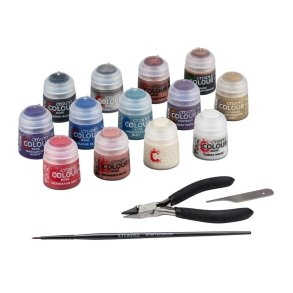 Warhammer 40.000: Paints + Tools Set