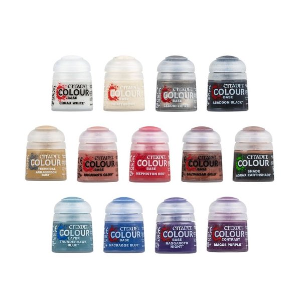 Warhammer 40.000: Paints + Tools Set