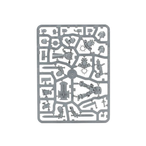 Space Marines: Bladeguard Veterans