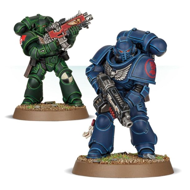 Space Marines: Intercessor Squad