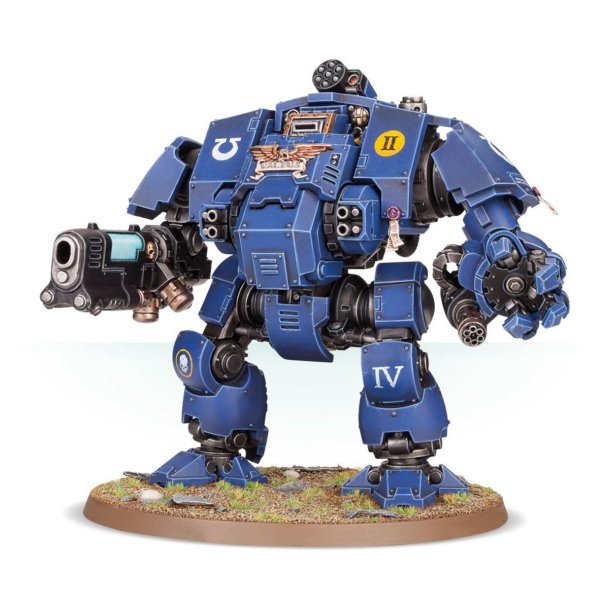 Space Marines: Primaris Redemptor Dreadnought