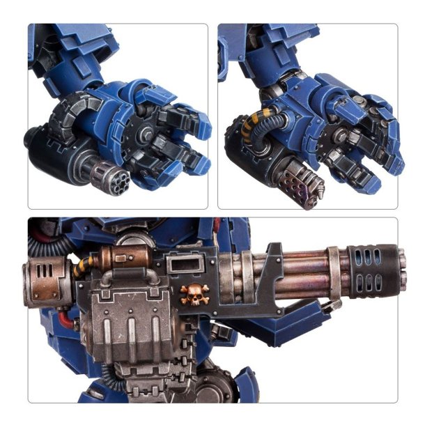 Space Marines: Primaris Redemptor Dreadnought
