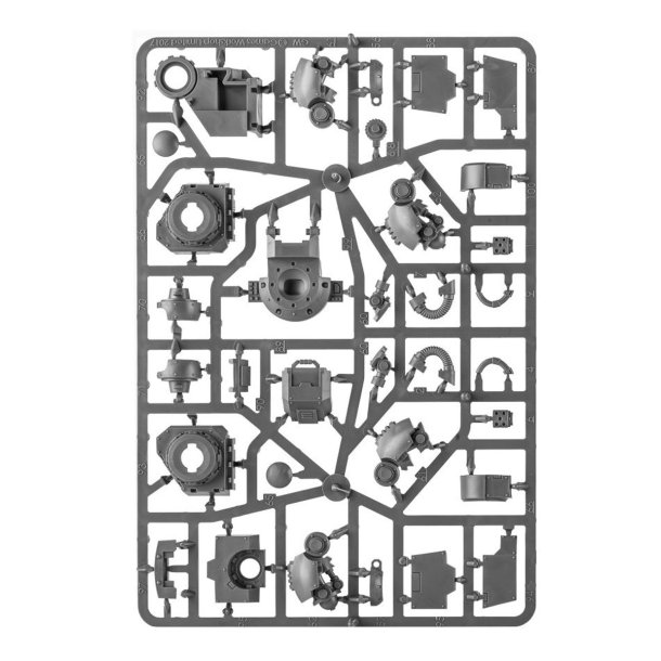 Space Marines: Primaris Redemptor Dreadnought