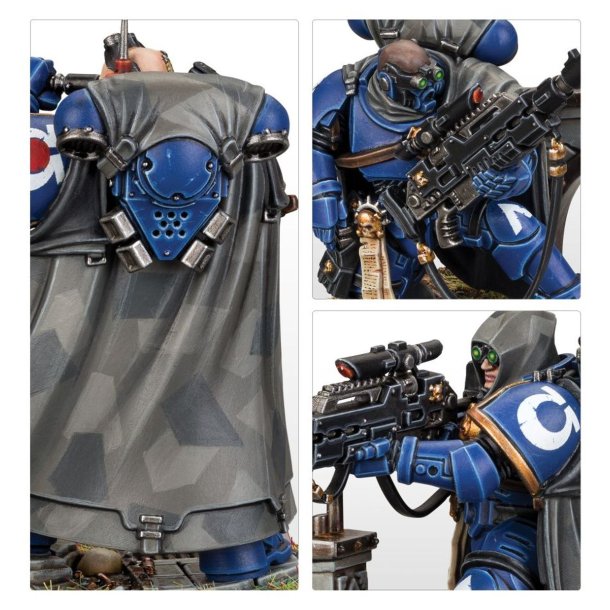 Space Marines: Eliminator Squad