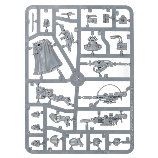 Space Marines: Eliminator Squad