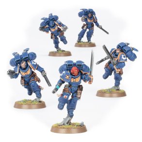 Assault Intercessors with Jump Packs