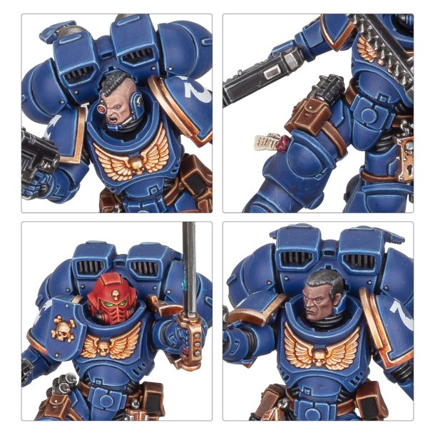 Assault Intercessors with Jump Packs