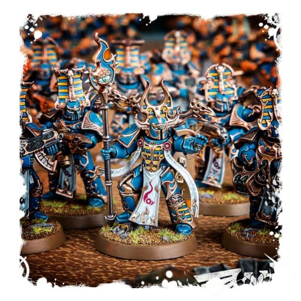 Thousand Sons: Rubric Marines