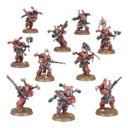 World Eaters: Khorne Berzerkers
