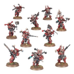 World Eaters: Khorne Berzerkers