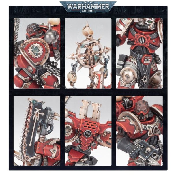 World Eaters: Khorne Berzerkers