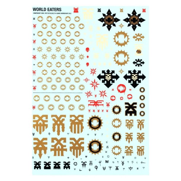 World Eaters: Khorne Berzerkers