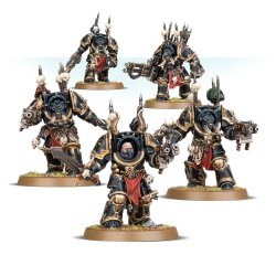 Chaos Space Marines: Terminator Squad