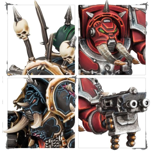 Chaos Space Marines: Terminator Squad