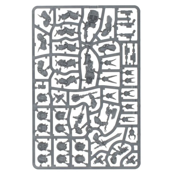 Chaos Space Marines: Terminator Squad