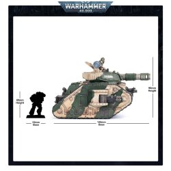 Astra Militarum: Leman Russ Battle Tank