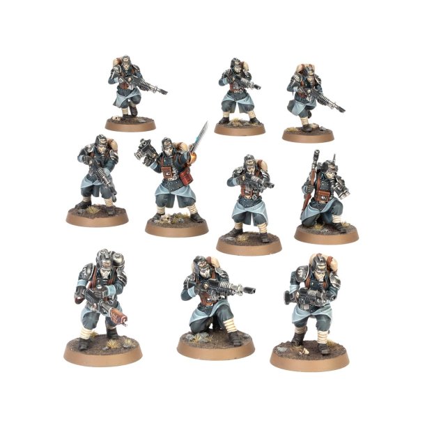 Astra Militarum: Death Korps of Krieg
