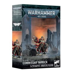 Astra Militarium: Commissar Yarrick
