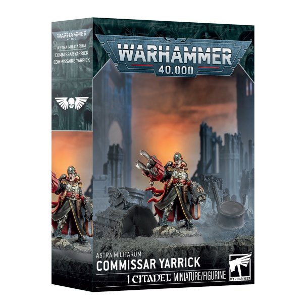 Astra Militarium: Commissar Yarrick