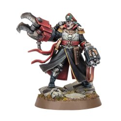 Astra Militarium: Commissar Yarrick