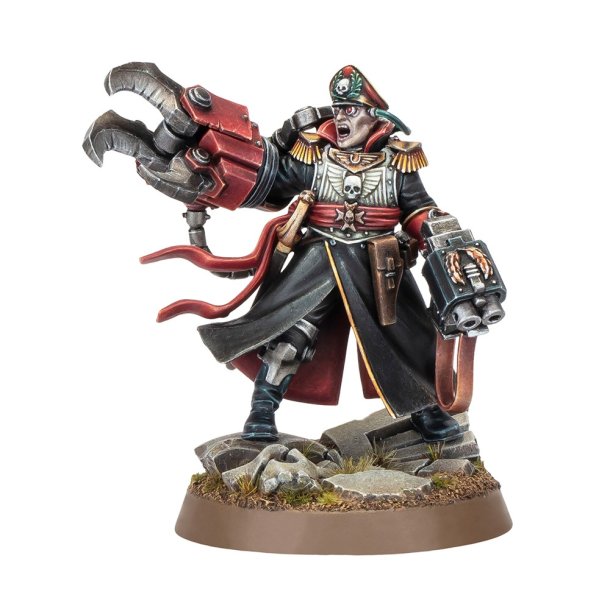 Astra Militarium: Commissar Yarrick