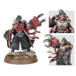 Astra Militarium: Commissar Yarrick