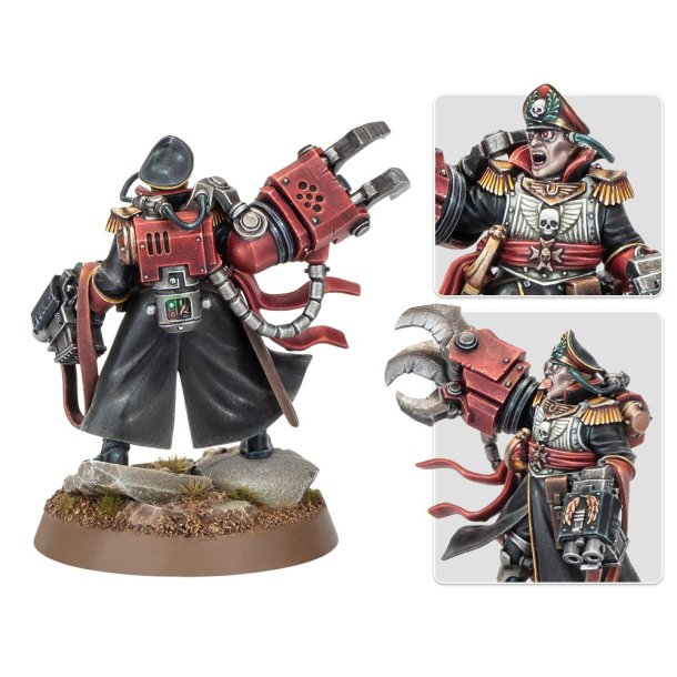 Astra Militarium: Commissar Yarrick