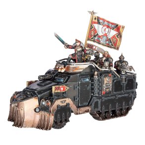 Astra Militarium: Commissar Graves