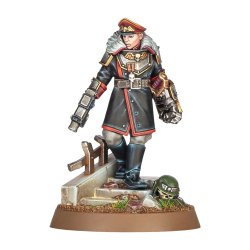 Astra Militarium: Commissar Graves