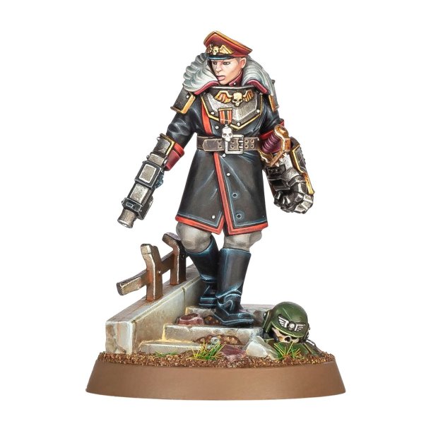 Astra Militarium: Commissar Graves