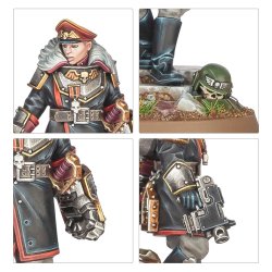 Astra Militarium: Commissar Graves