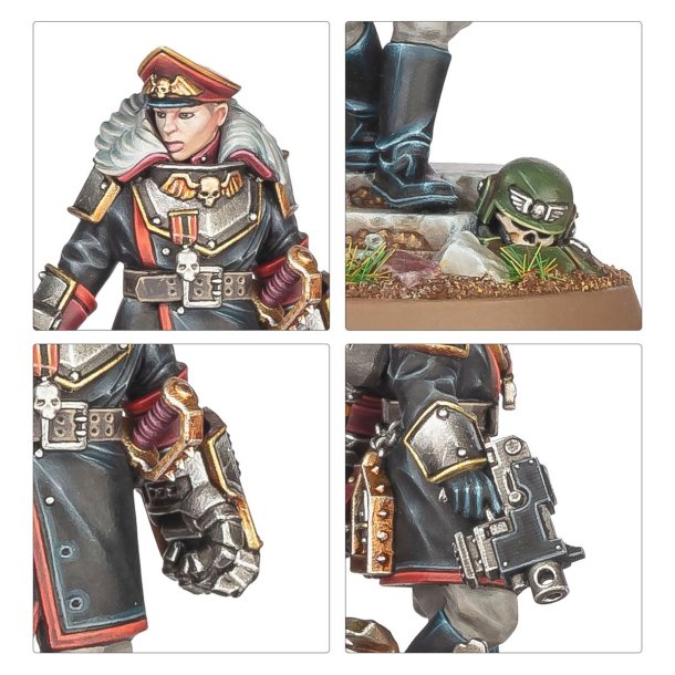 Astra Militarium: Commissar Graves