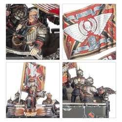 Astra Militarium: Commissar Graves