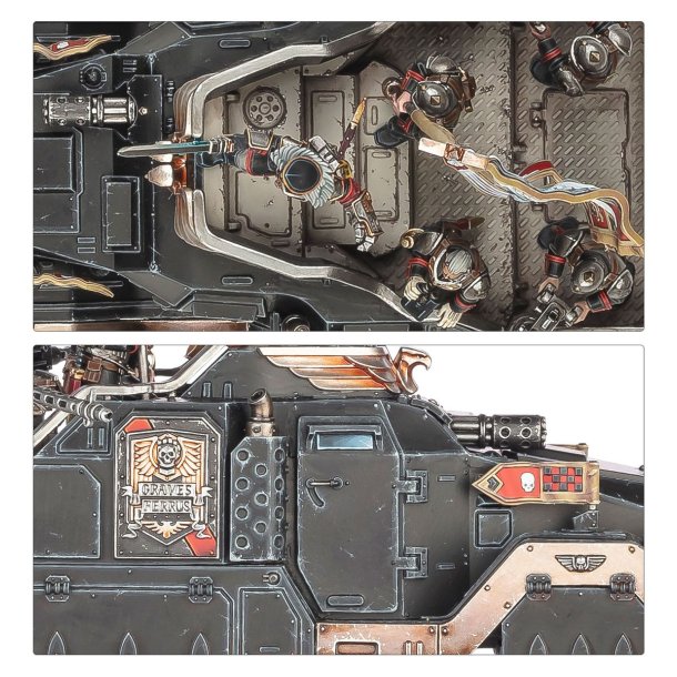 Astra Militarium: Commissar Graves