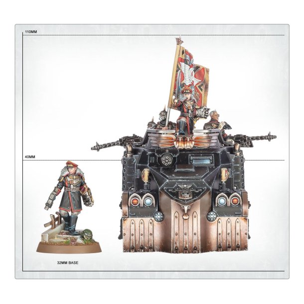 Astra Militarium: Commissar Graves