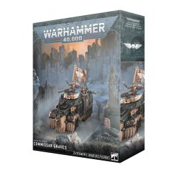 Astra Militarium: Commissar Graves