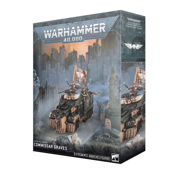 Astra Militarium: Commissar Graves