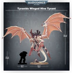 Tyranids: Winged Hive Tyrant