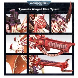 Tyranids: Winged Hive Tyrant