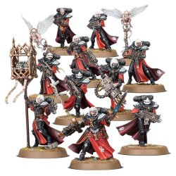 Adepta Sororitas: Battle Sisters Squad