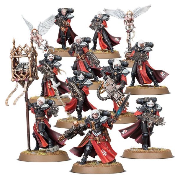 Adepta Sororitas: Battle Sisters Squad