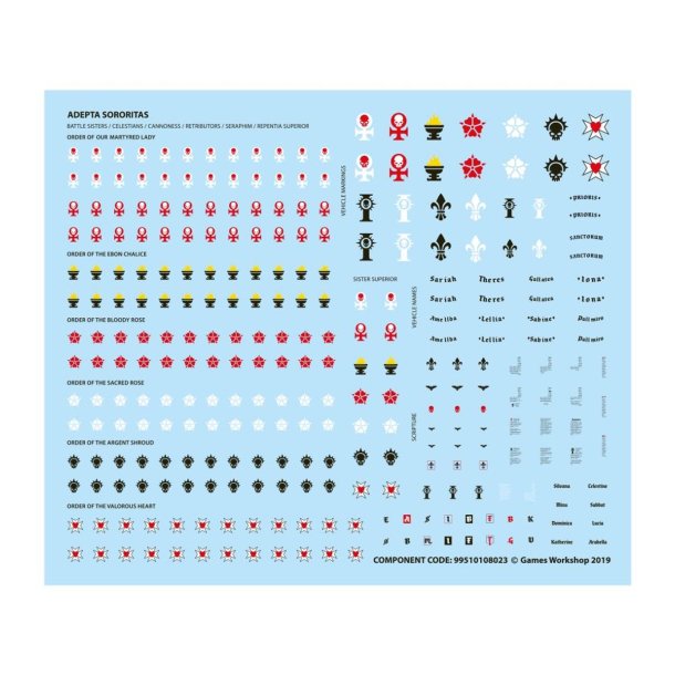Adepta Sororitas: Battle Sisters Squad