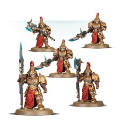 Adeptus Custodes: Custodian Wardens